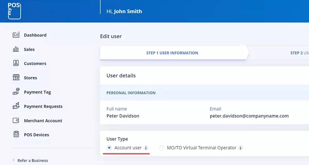 MO/TO transaction step 4