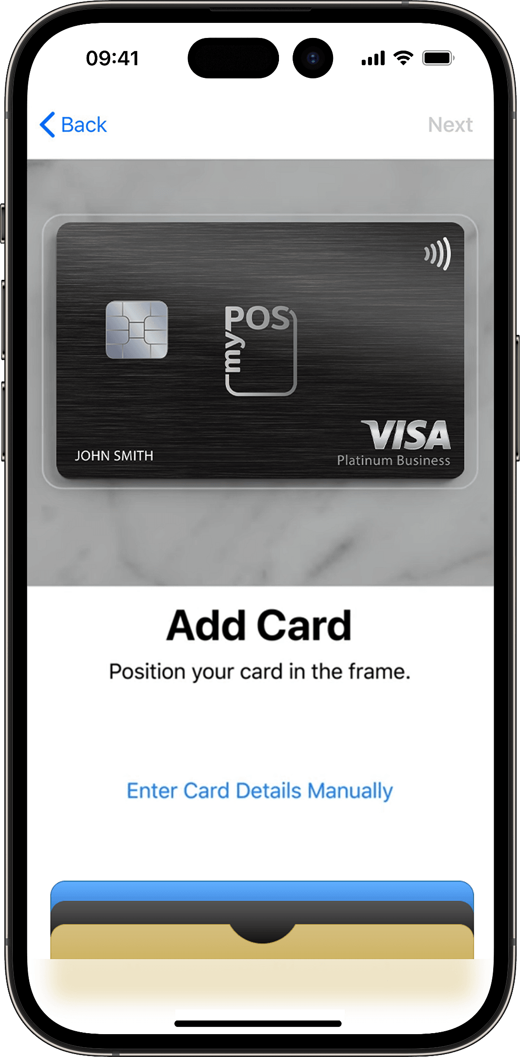 Apple pay for business online