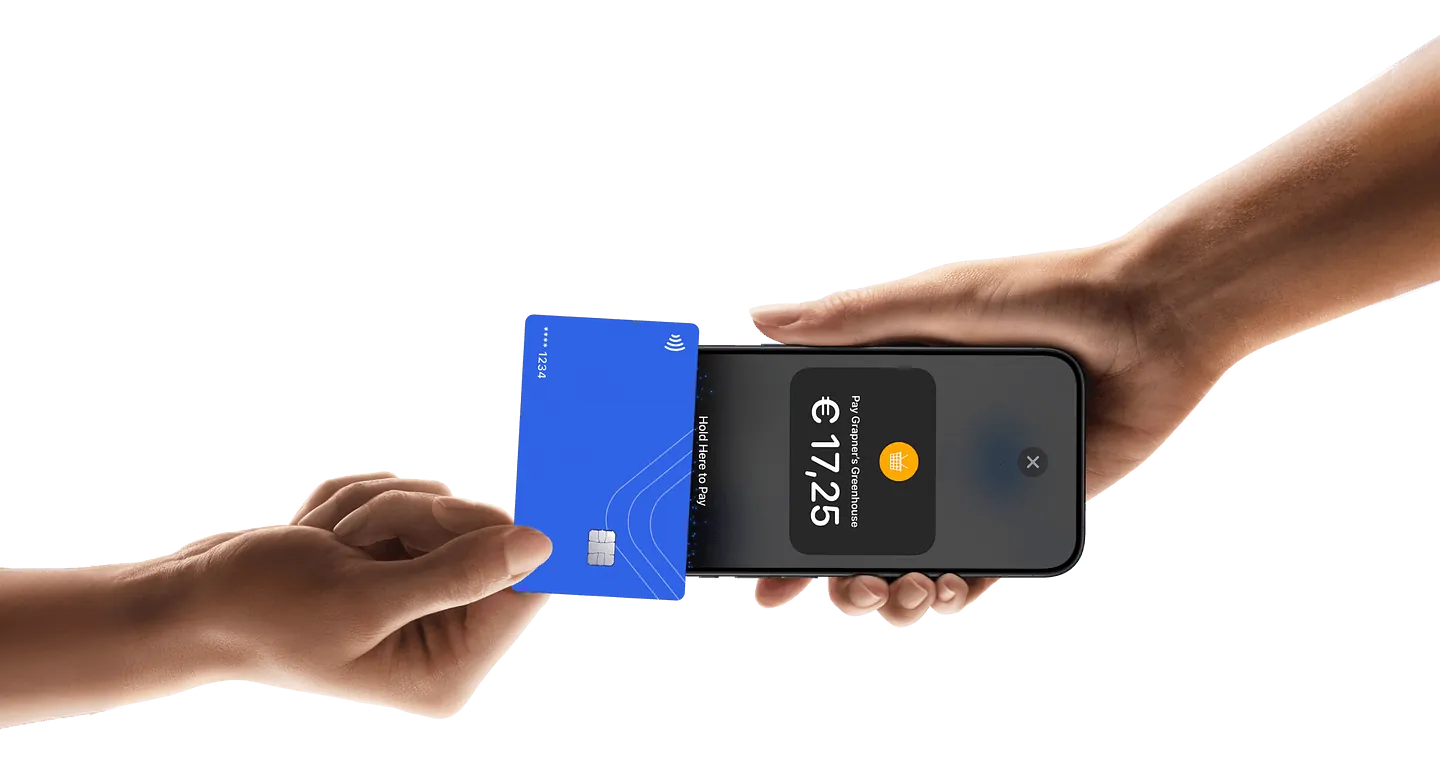 myPOS Glass apple payment